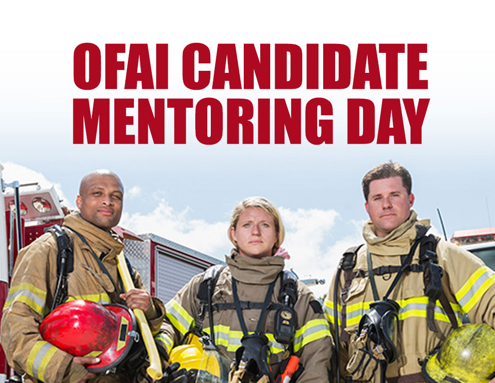 OFAI Candidate Mentoring Day