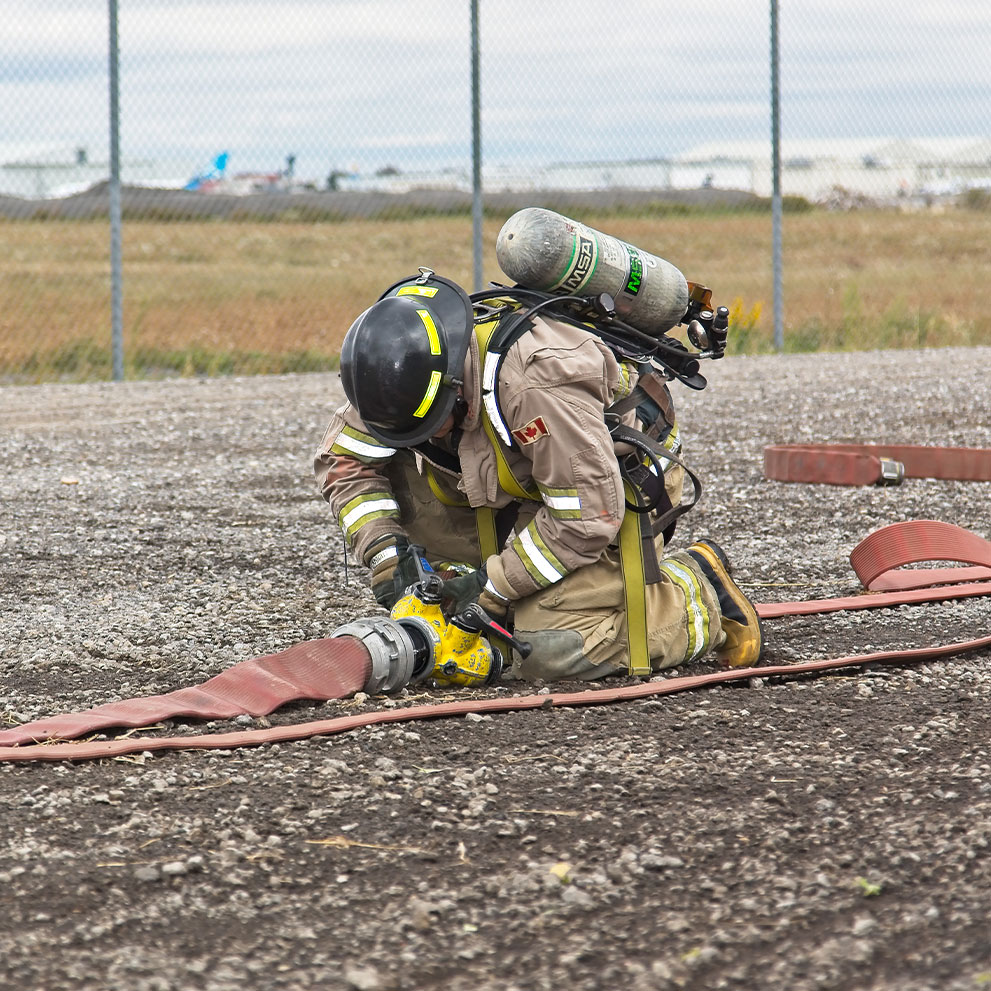 Becoming a Firefighter in Ontario