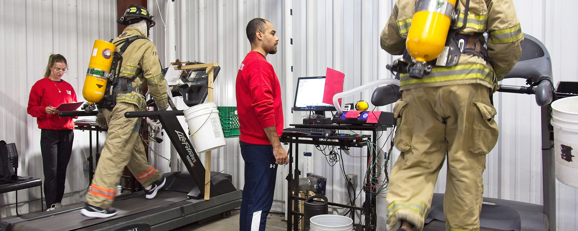 Encapsulated Treadmill Test