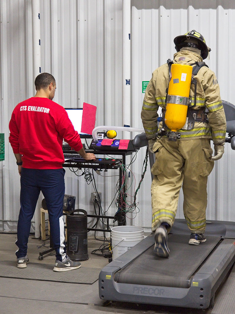 Encapsulated Treadmill Test