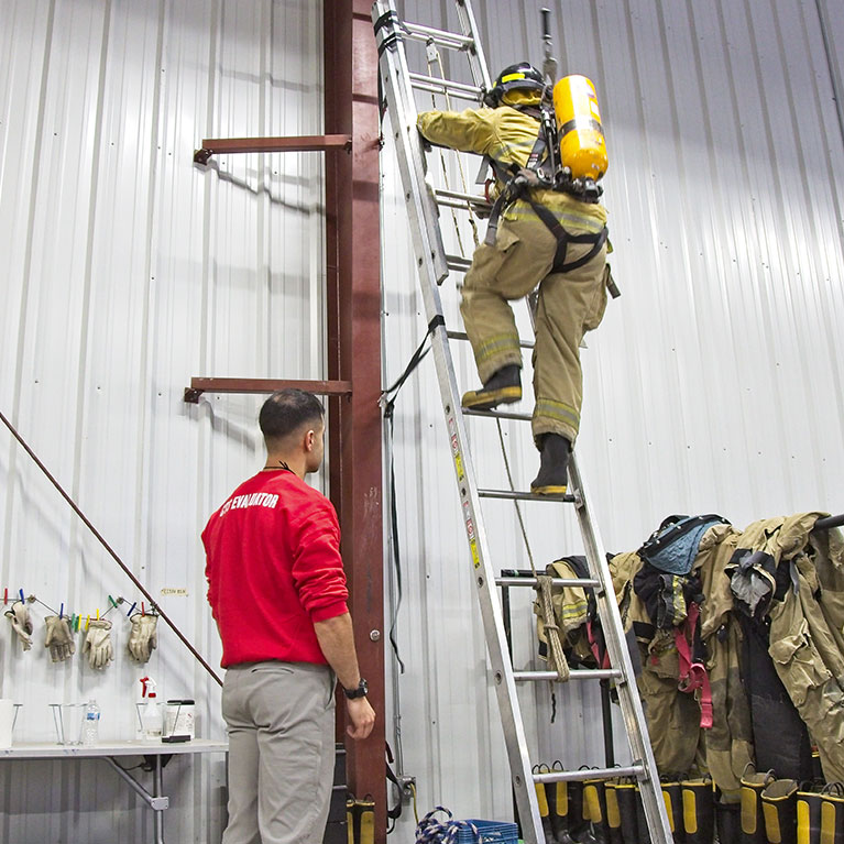 Ladder Climb