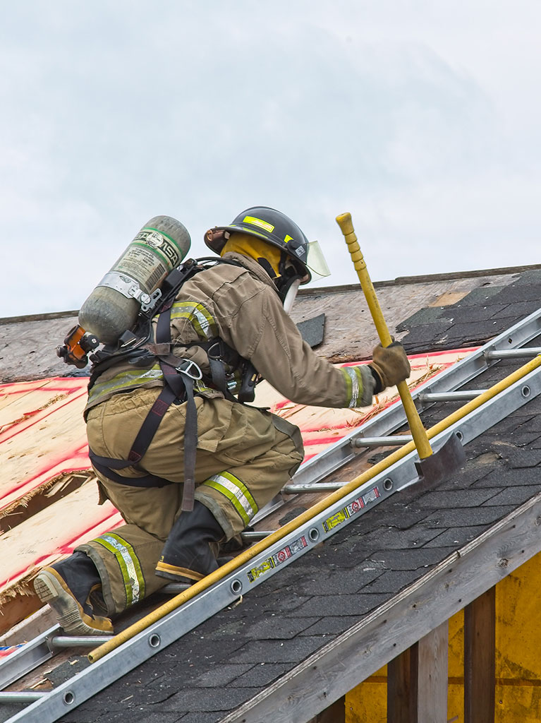 Roof Ventilation Crawl