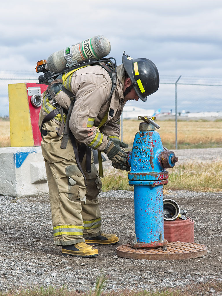 Stage Three - Firefighter Technical Skills Assessment - Candidate