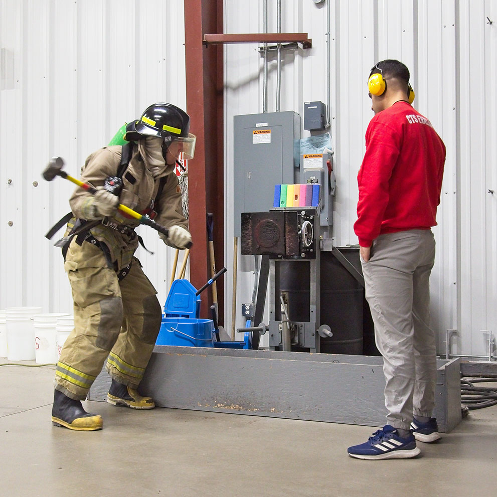 Forcible Entry Simulation